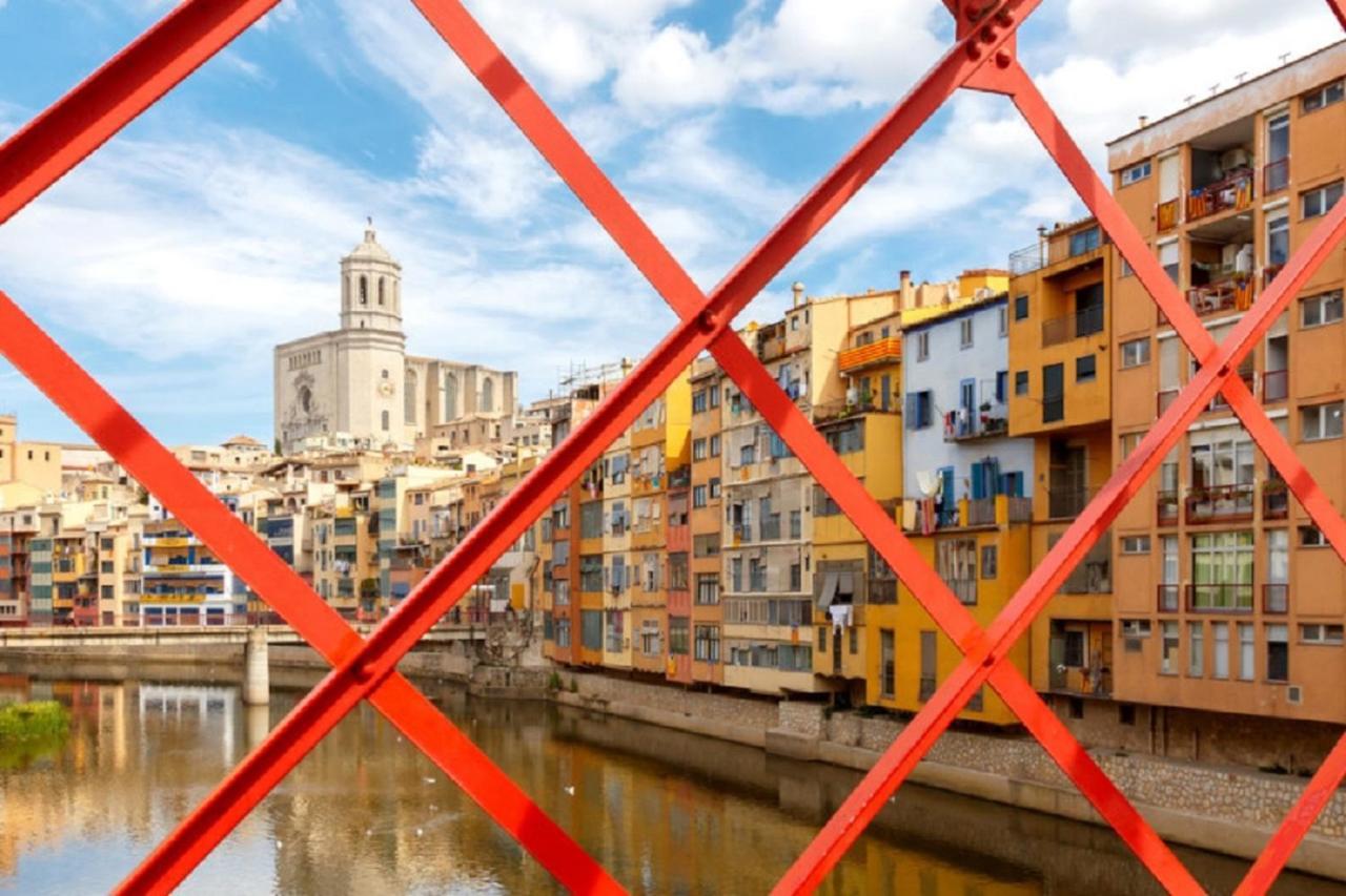 Centrico Y Acogedor Apartamento Girona Dış mekan fotoğraf