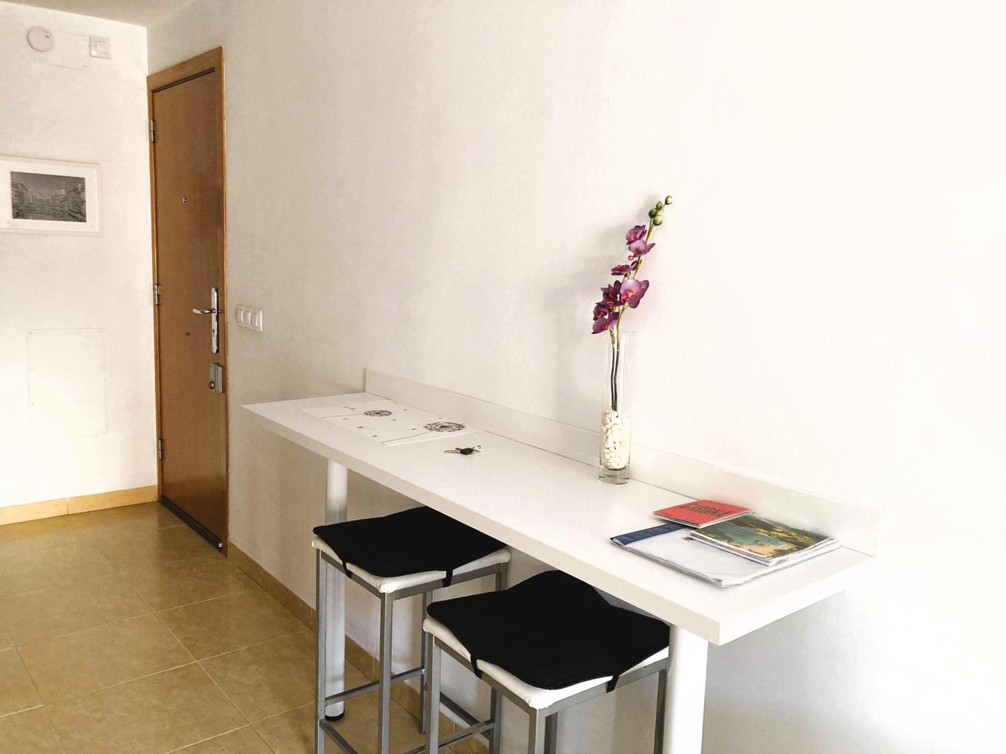 Centrico Y Acogedor Apartamento Girona Dış mekan fotoğraf
