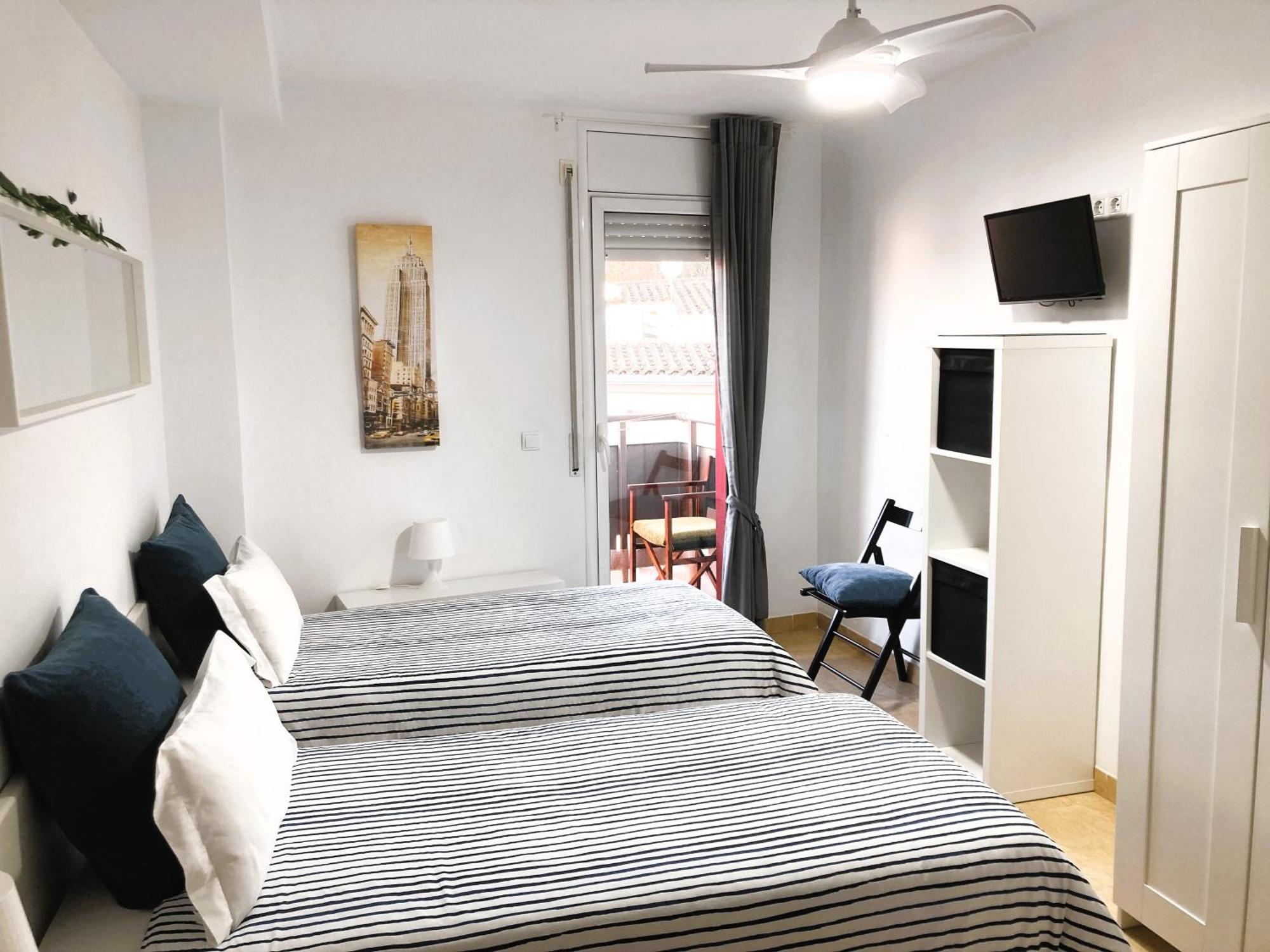 Centrico Y Acogedor Apartamento Girona Dış mekan fotoğraf