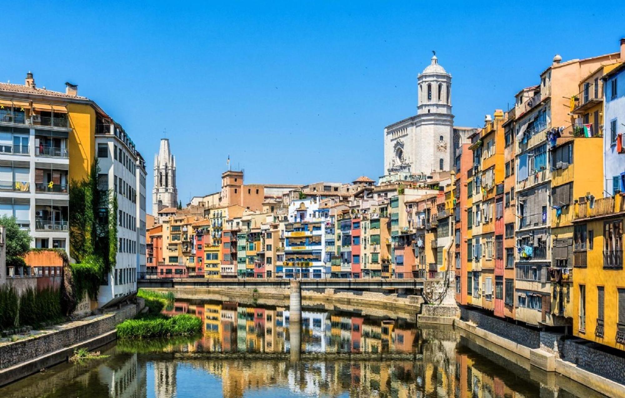 Centrico Y Acogedor Apartamento Girona Dış mekan fotoğraf