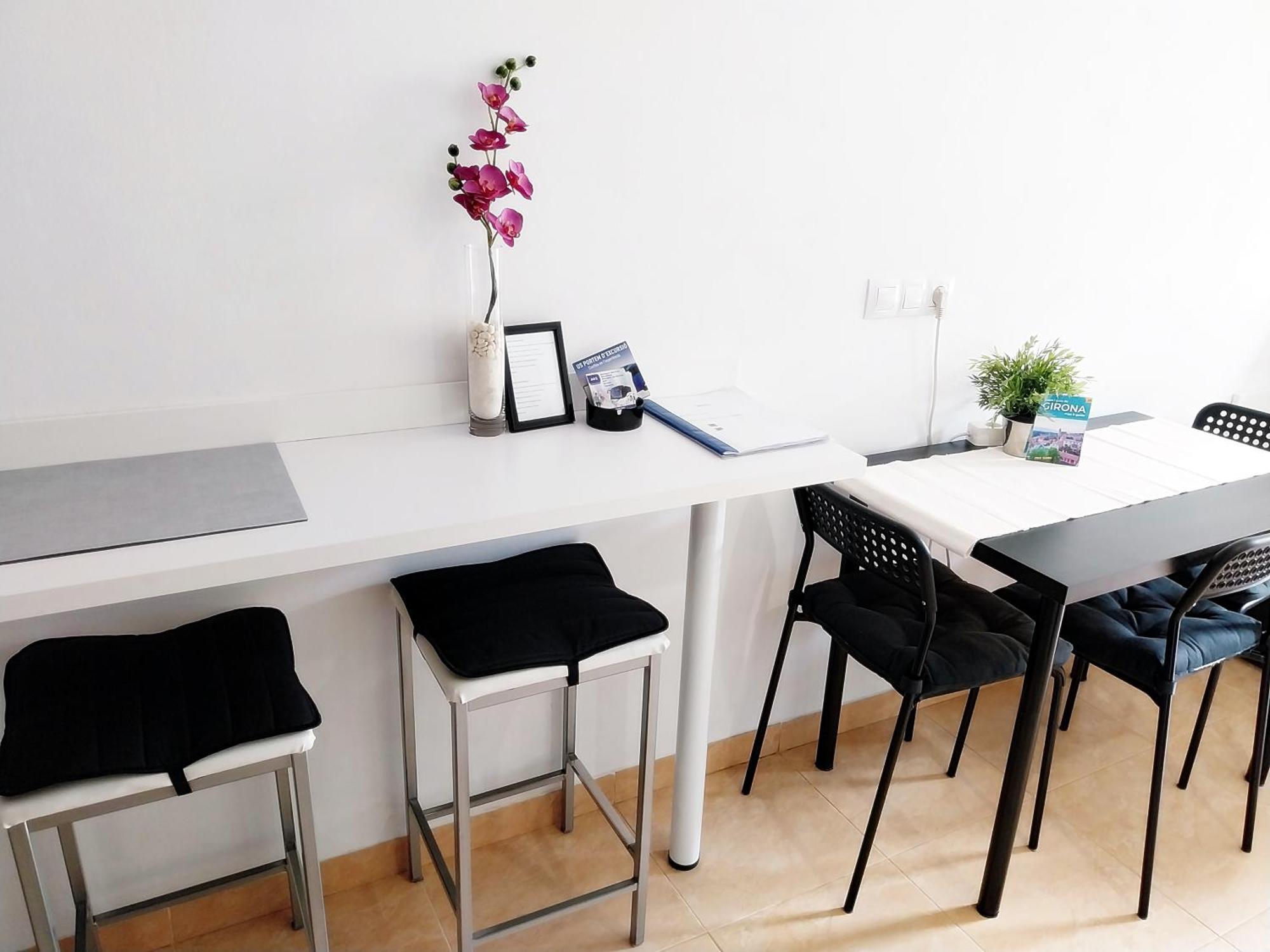 Centrico Y Acogedor Apartamento Girona Dış mekan fotoğraf