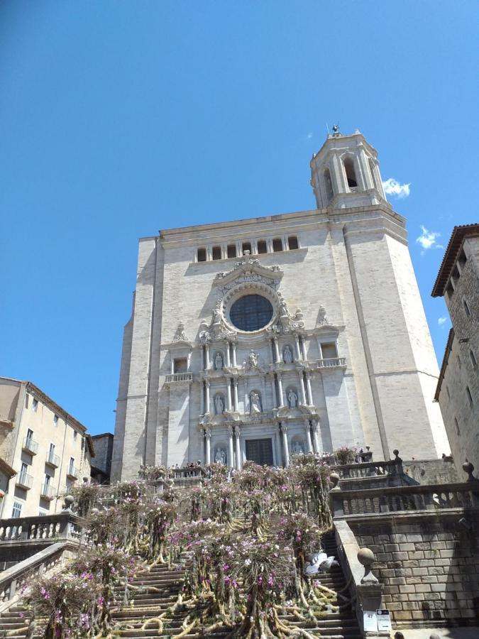 Centrico Y Acogedor Apartamento Girona Dış mekan fotoğraf